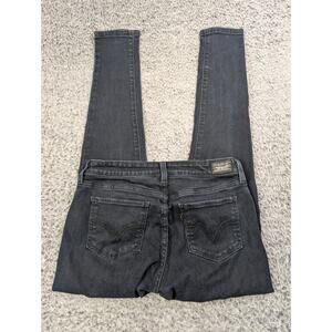 Levi's 535 Jeans Juniors 9 Blue Legging Skinny Casual Dark Wash Denim Stretch